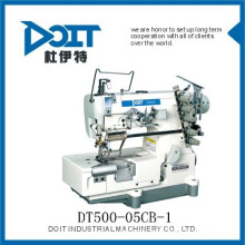 DT500-05CB Interlock máquina de costura de fundo emborrachado para roupa interior